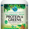 WHOLE EARTH AND SEA Organic Protein & Greens (Unflavoured - 640 gr) Sale