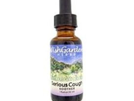 Wishgarden, Serious Cough, 1 Fl Oz on Sale