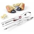 Zyliss 4 Piece Seafood Pick & Fork Set with Storage Container  Stainless Steel Hot on Sale