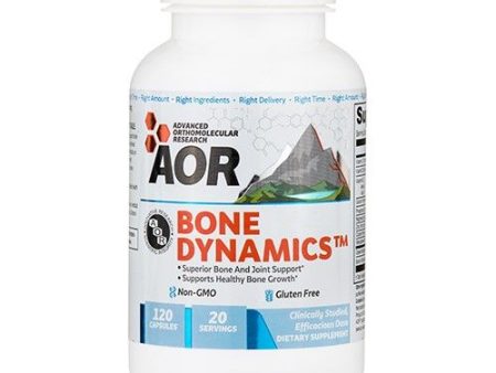 Advanced Orthomolecular Bone Dynamics - 120 Capsules For Discount