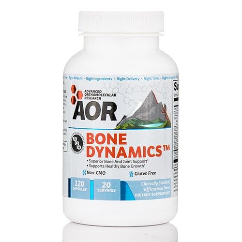 Advanced Orthomolecular Bone Dynamics - 120 Capsules For Discount