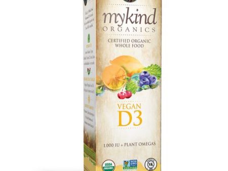 Garden of Life mykind Organics Vegan D3 Spray  2oz Liquid Discount