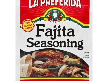 Fajita Seasoning 1.25 Oz For Discount