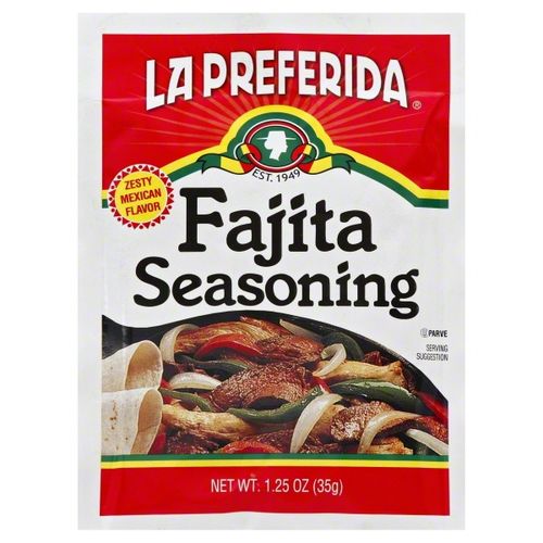 Fajita Seasoning 1.25 Oz For Discount