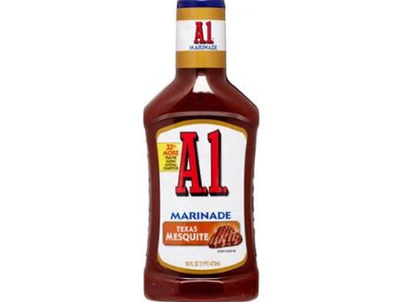 A.1. Texas Mesquite Marinade, 16 fl oz Bottle Supply