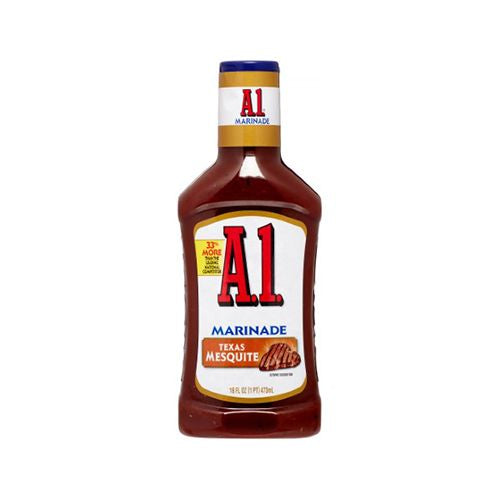 A.1. Texas Mesquite Marinade, 16 fl oz Bottle Supply