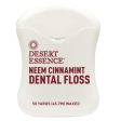 DESERT ESSENCE: Neem Cinnamint Dental Floss  1 ea Online Hot Sale