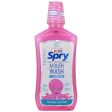 Xlear Kid s Spry Mouth Wash  Enamel Support  Alcohol-Free  Natural Bubble Gum  16 fl oz (473 ml) Online Hot Sale