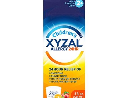 Xyzal Children s Allergy 24HR Oral Solution (5 Oz)  Allergy Relief Discount