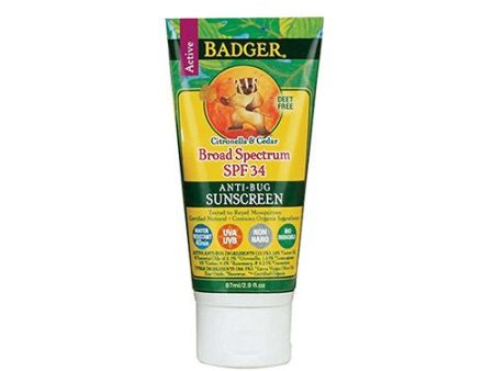 WS Badger Badger  Sunscreen, 2.9 oz Online now