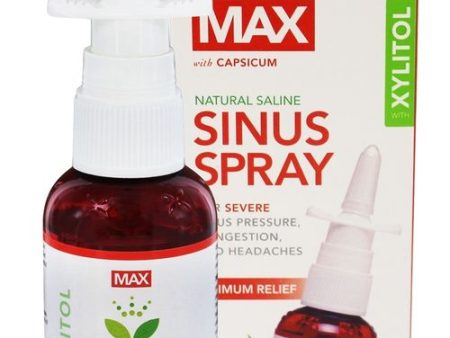 Xlear, Max Sinus Spray - 1.5 Oz Online Hot Sale