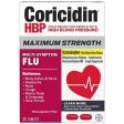 Coricidin HBP Maximum Strength Multi-Symptom Flu Medicine  Tablets  24 Ct For Cheap