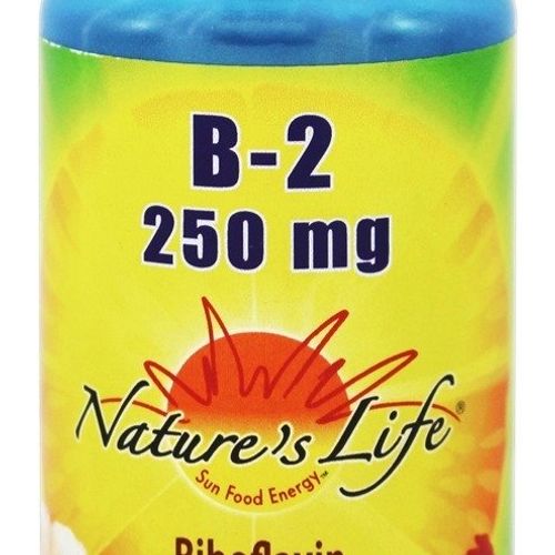 Nature s Life Vitamin B-2 250mg | Powerful Support for Healthy Skin & Metabolism | Easy-to-Swallow Tablets | Non-GMO & Vegetarian | 100ct For Cheap