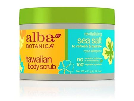 Alba Botanica Hawaiian Sea Salt Body Scrub (14.5 oz) on Sale