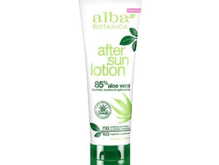 Alba Botanica Soothing 80% Aloe Vera After Sun Lotion  8 fl oz on Sale