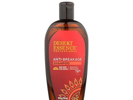 Desert Essence Anti-Breakage Shampoo  10 fl oz (296 ml) Online Sale