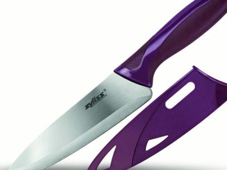 Zyliss Utility Knife 5.5 In  Purple Discount