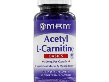 Acetyl L-carntine 500mg 60ct Online Sale