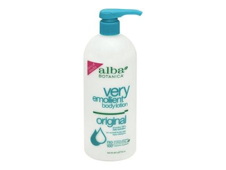 Alba Botanica Very Emollient Body Lotion  Original  32 oz. on Sale