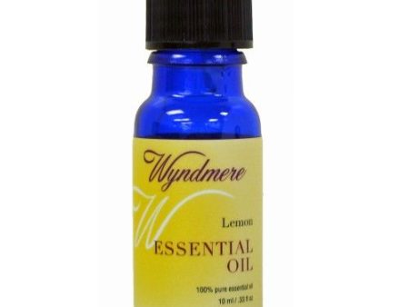 Wyndmere Naturals - Essential Oil Lemon - 0.33 oz. Online now