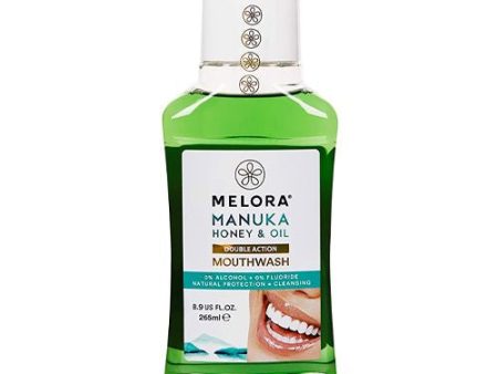 89423 8.9 oz Manuka Honey & Oil Mouthwash Online now