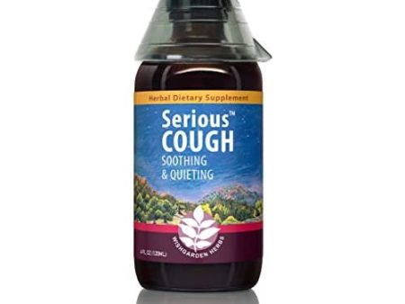 Wishgarden Serious Cough Soothing & Quieting - Lot Of 2 - .66 Fl Oz Ea Free Ship Sale