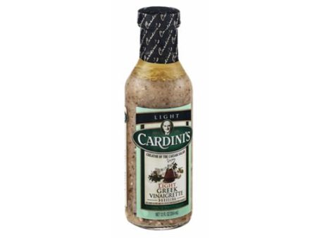 CARDINI S, LIGHT GREEK VINAIGRETTE DRESSING Discount