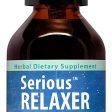 WishGarden Herbs - Serious Relaxer, Organic Herbal Muscle Relaxer Supplement (.66 oz) Hot on Sale