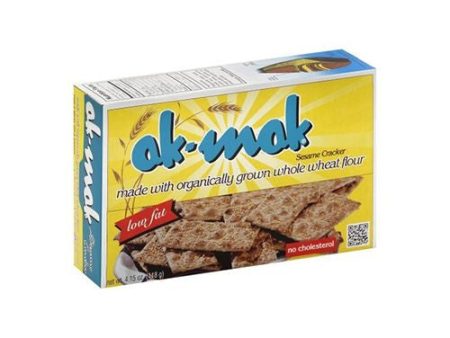 Akmak Sesame Crackers, 4.15 Ounce Cheap