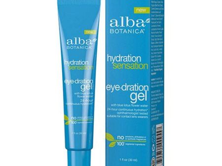 Alba Botanica Hydration Sensation Eye-Dration Gel  1 fl oz Supply