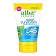 AL0039006 Alba Sport Sunscreen Fragrance Free SPF45   LOTION Online now