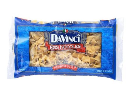 World Finer Foods DaVinci  Egg Noodles, 12 oz Supply