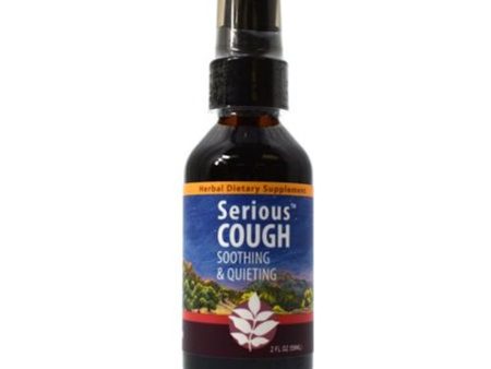 WishGarden Herbs - Serious Cough Soothing & Quieting Spray - 2 fl. oz. Online Sale