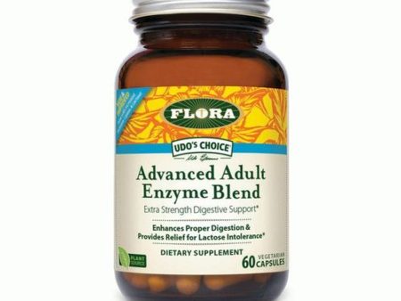 Advanced Adult Enzyme Blend 60 Cap Online Hot Sale