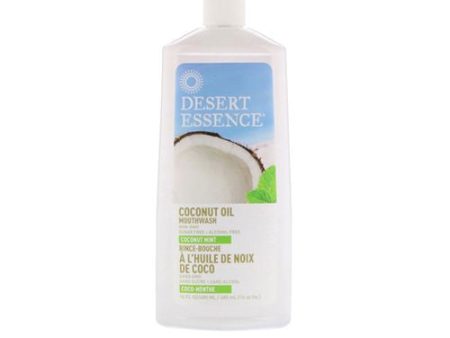 Mouthwash Coconut Oil - 16 fl. Oz For Discount