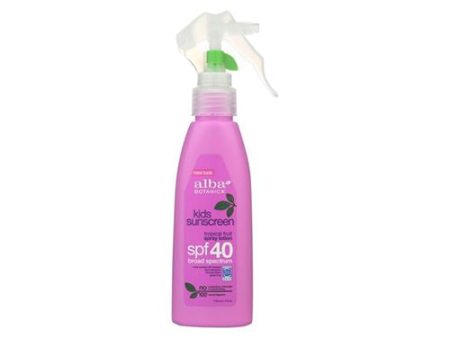 Albab Sunscrn Spf40 Kids Spray - 4 O Supply