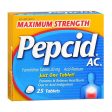 Pepcid AC Maximum Strength for Heartburn Prevention & Relief  8 Ct Online Sale