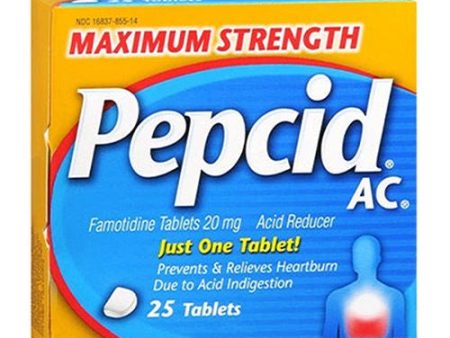 Pepcid AC Maximum Strength for Heartburn Prevention & Relief  8 Ct Online Sale