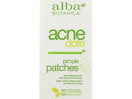 Alba Botanica Acnedote Pimple Patches  40 Count Online now