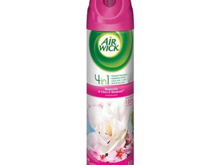 Air Wick Air Freshener Room Spray  Magnolia & Cherry Blossom  8oz Discount