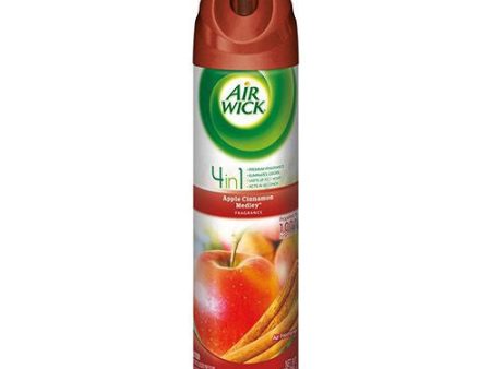 Air Wick Air Freshener Room Spray  Apple Cinnamon Medley  8oz Discount