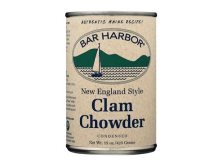 NEW ENGLAND STYLE CONDENSED CLAM CHOWDER on Sale