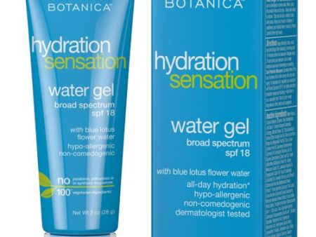 Alba Botanica Hydration Sensation Water Gel SPF 18 Face Moisturizer, 2 fl. oz. on Sale