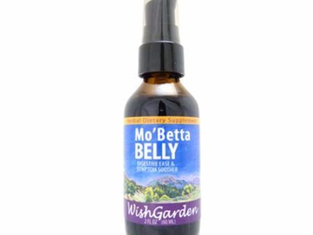 WishGarden Herbs - Mo Betta Belly The Symptom Soothing Pro! Spray - 2 fl. oz. Supply