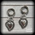 Sacred heart Dr Martens boot charms-Heart boot charms Online Sale