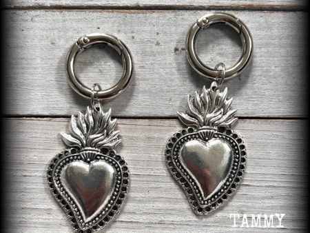 Sacred heart Dr Martens boot charms-Heart boot charms Online Sale