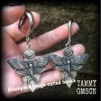 Deaths head moth ear hangers-Insect ear weights Supply