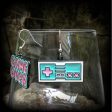 Game Over gaming console earrings-Gamer girl earrings Online Sale