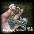 Deaths head moth ear hangers-Insect ear weights Supply