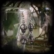 Dorje Vajra earrings-Tibetan prayer jewelry For Cheap